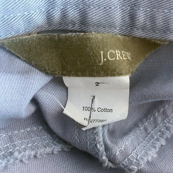 J. Crew Inverted Box-Pleat Twill A-Line Midi Skirt - Picture 6 of 7